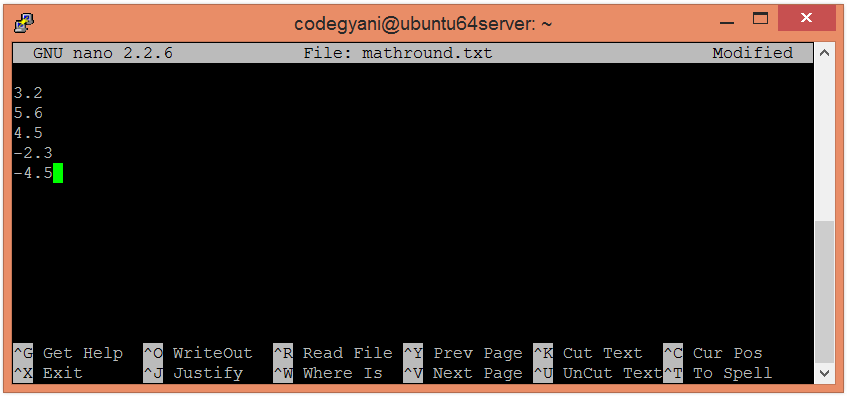 Apache Pig ROUND Function