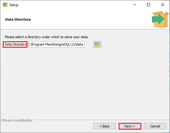 在Windows上安装postgreSQL