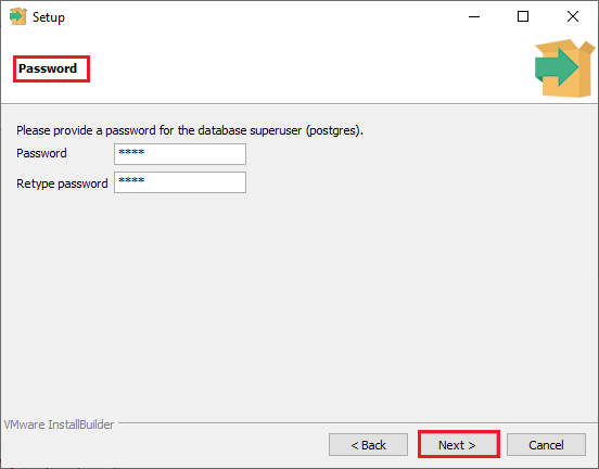 在Windows上安装postgreSQL