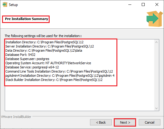 在Windows上安装postgreSQL