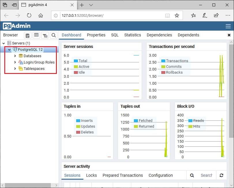 在Windows上安装postgreSQL