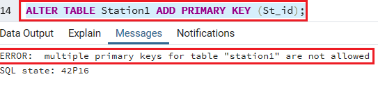 PostgreSQL ALTER table