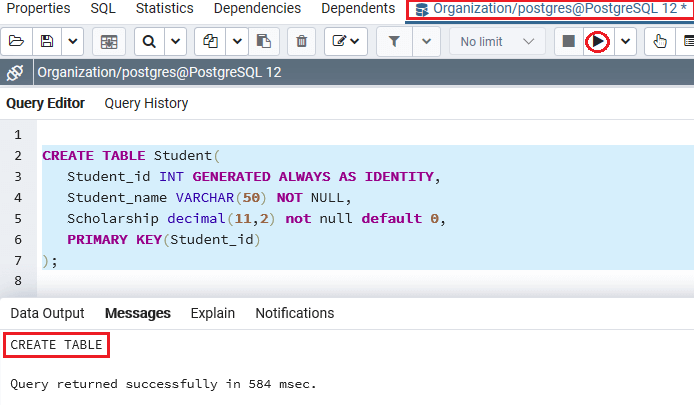 PostgreSQL ALTER Trigger