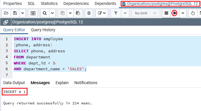 PostgreSQL AND Condition
