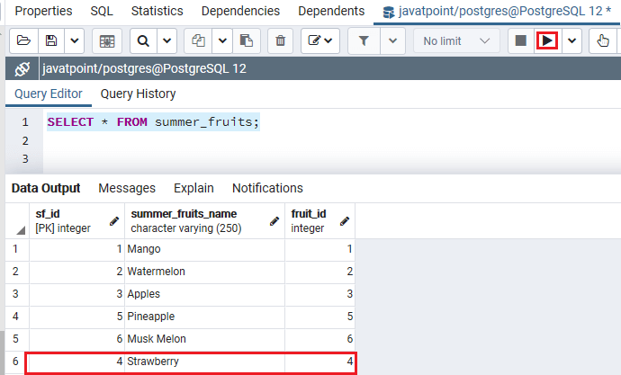 PostgreSQL AND Condition