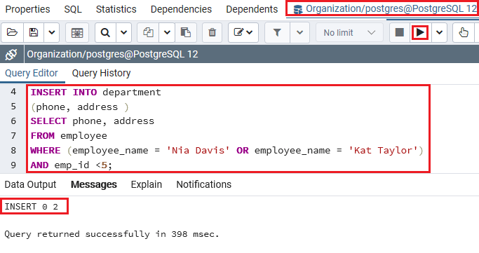 PostgreSQL AND＆OR Condition