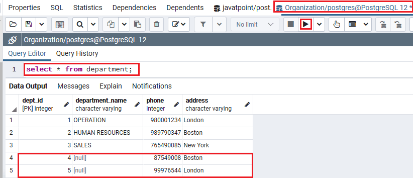 PostgreSQL AND＆OR Condition