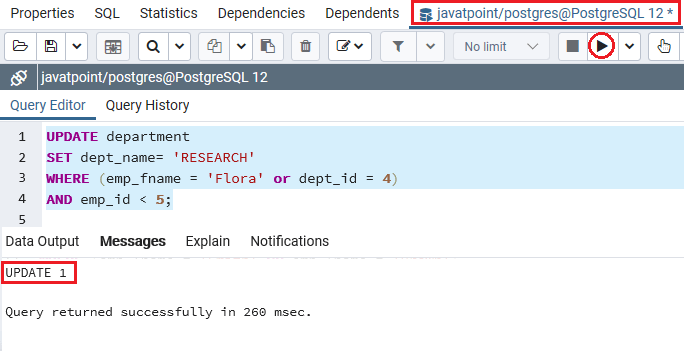 PostgreSQL AND＆OR Condition