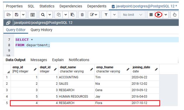 PostgreSQL AND＆OR Condition