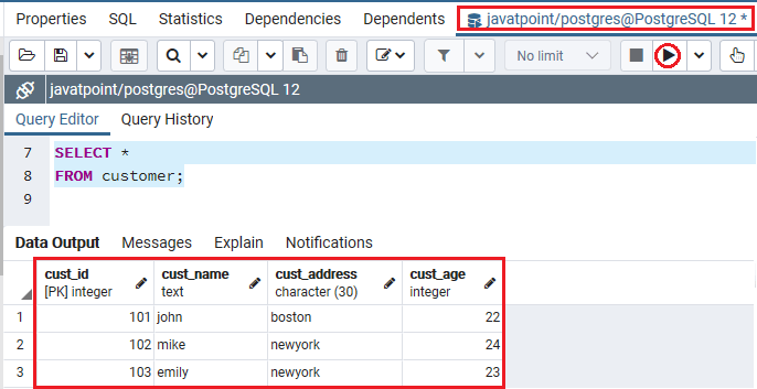 PostgreSQL AND＆OR Condition