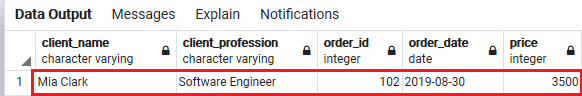 PostgreSQL Left Join