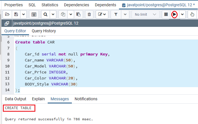 PostgreSQL LIMIT