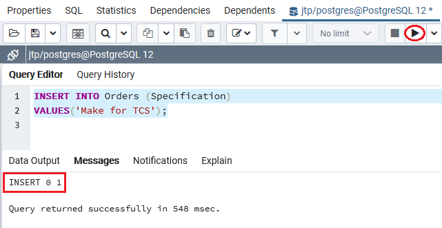 不是PostgreSQL-Null Constraint