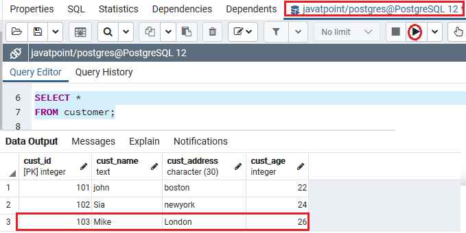 PostgreSQL OR Condition