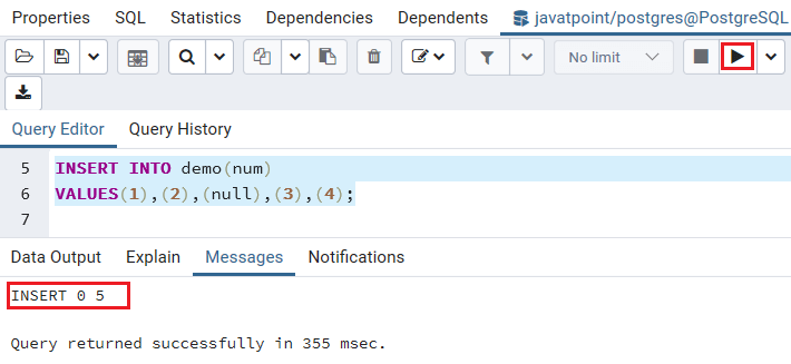 PostgreSQL Order by子句