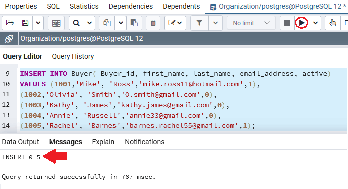 PoatgreSQL Partial Index