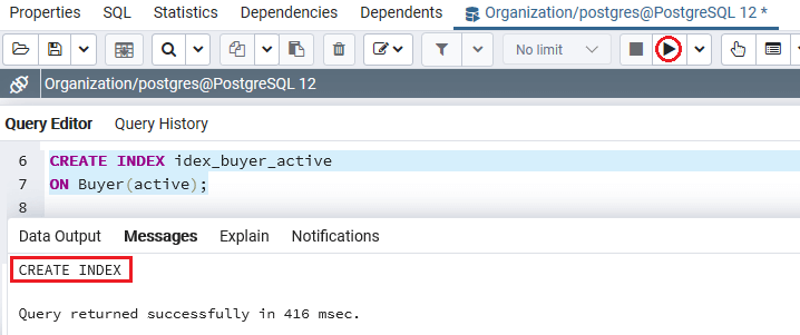 PoatgreSQL Partial Index