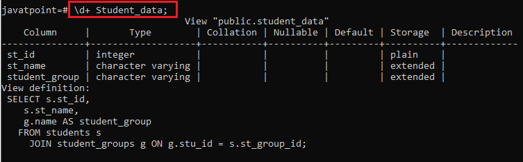 PostgreSQL重命名列