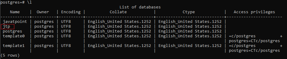 PostgreSQL临时表