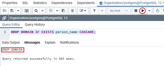 PostgreSQL用户定义的数据类型