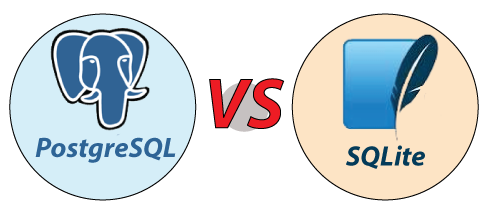 PostgreSQL vs SQLite