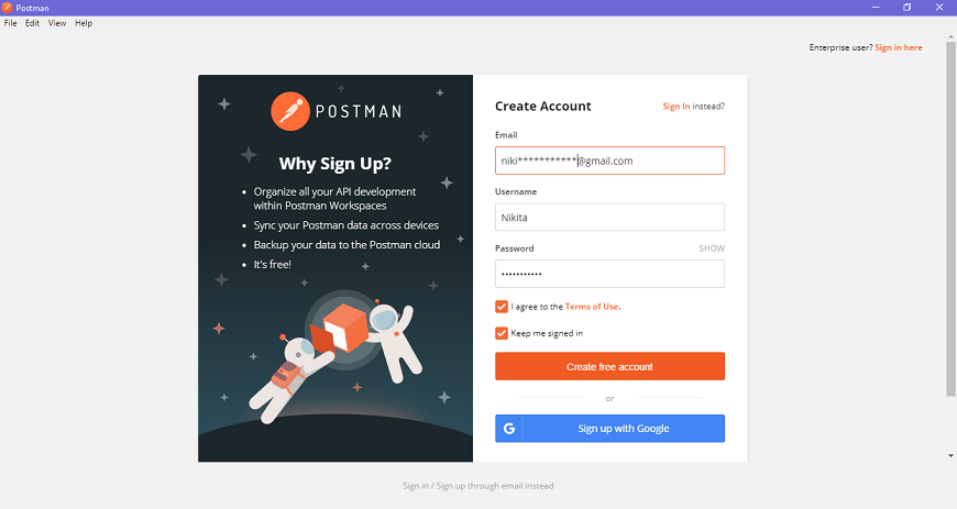 Postman 下载安装和更新