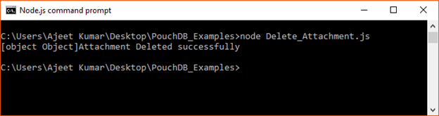 PouchDB删除附件2