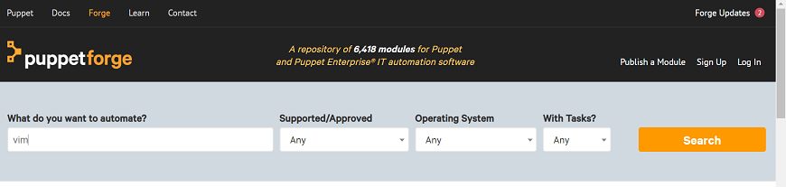 Puppet Modules