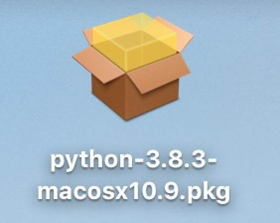 下载后的mac系统python安装包软件