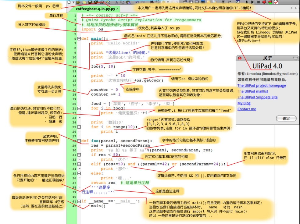 Python入门详细知识点