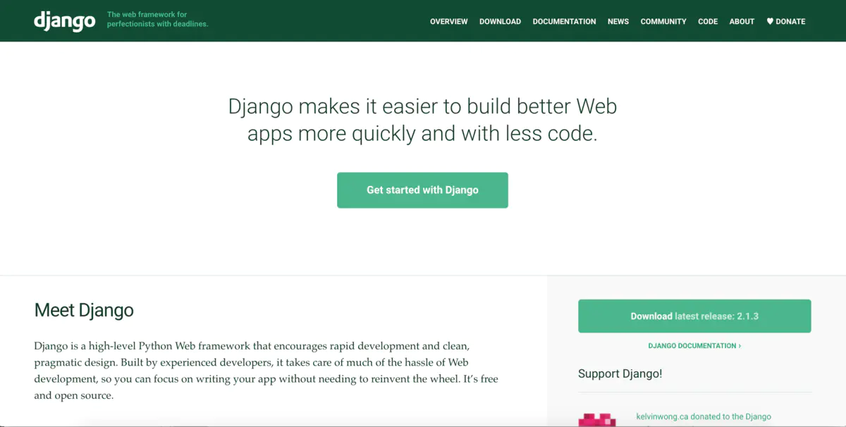 Python Django