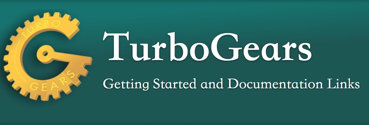 Python TurboGears