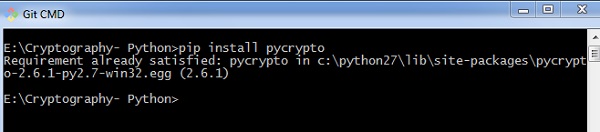  PyCrypto