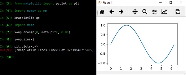 ％matplotlib