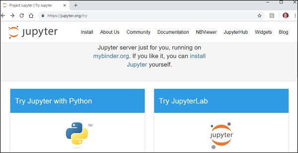 使用Python尝试Jupyter