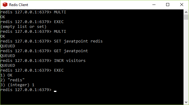 Redis Transactions 3