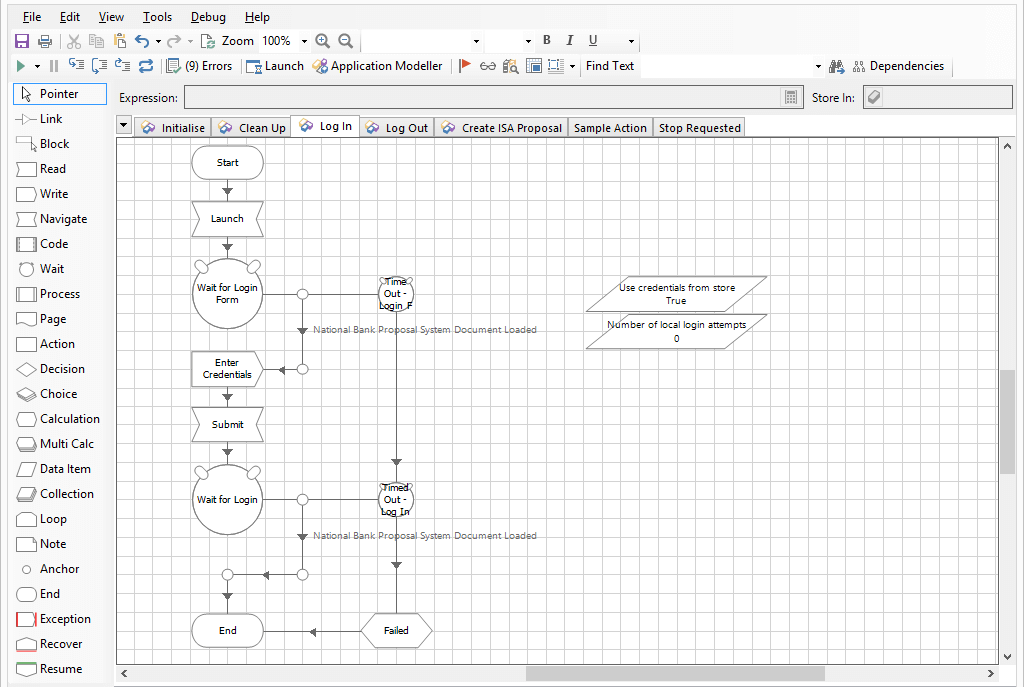 RPA Tools