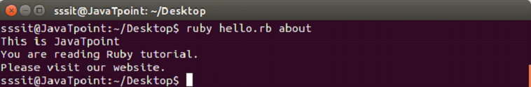 Ruby file io 2