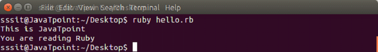 Ruby file io 3