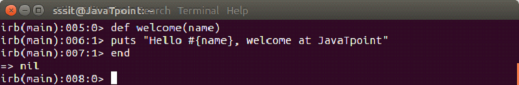 Ruby method 3