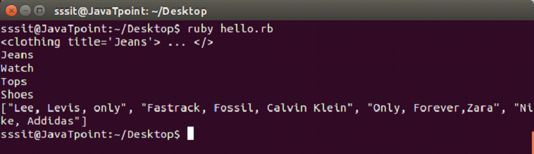 Ruby Xpath 和 xslt 1