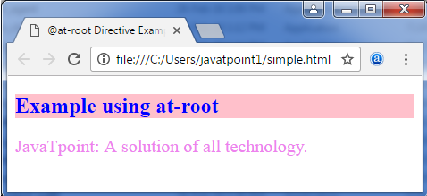 at-root-directive2
