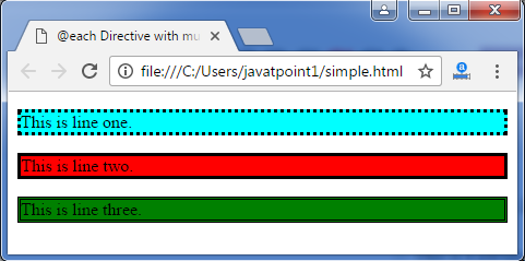 Sass Multiple2