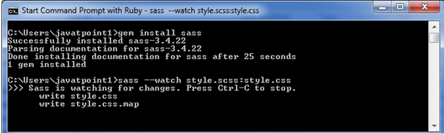 Sass Syntax1