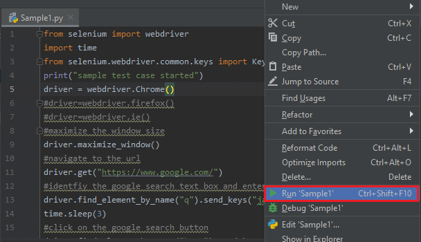 Selenium with Python Tutorial