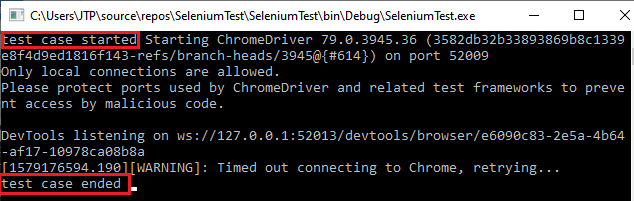 带有C#教程的Selenium
