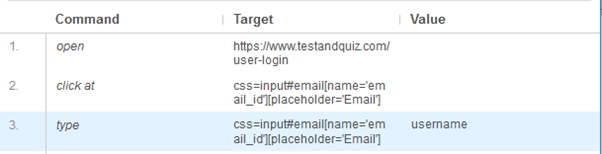 Selenium CSS Selector-ID/Class and Attribute