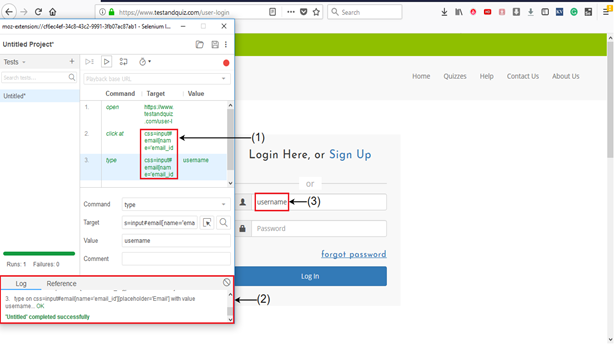 Selenium CSS Selector-ID/Class and Attribute