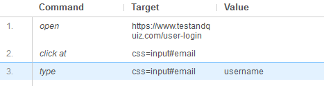 Selenium CSS Selector-ID