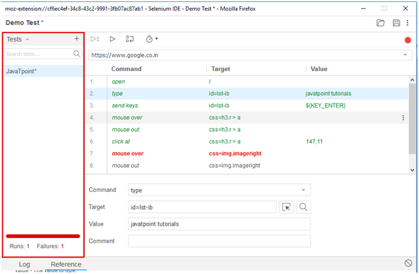 IDE-Features